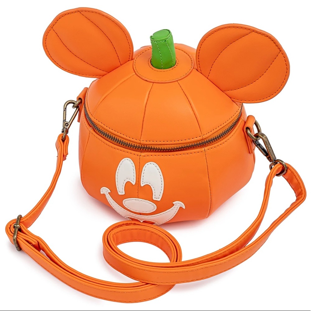 Loungefly Mickey-o-Lantern Crossbody Bag - Picture 1 of 5